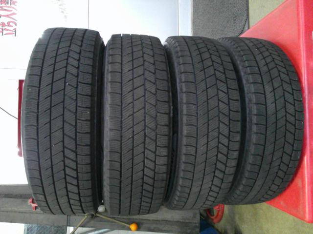 BRIDGESTONE(ブリヂストン) BLIZZAK VRX3 + TOPRUN SJ6