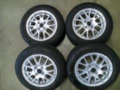 BRIDGESTONE BLIZZAK VRX3 +  TOPRUN M7