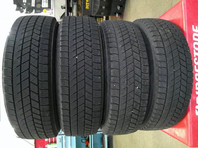 BRIDGESTONE BLIZZAK VRX3 +  TOPRUN M7