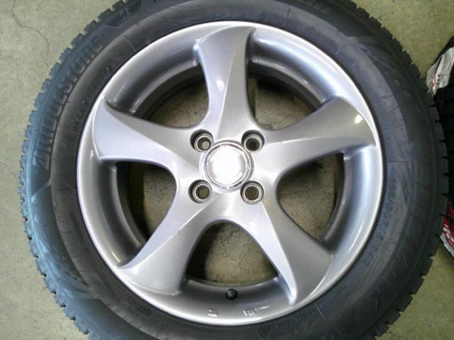BRIDGESTONE BLIZZAK VRX3 + TOPRUN RD5