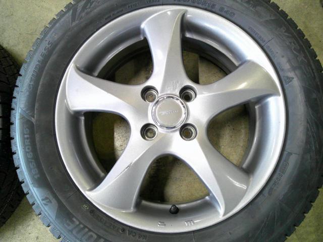 BRIDGESTONE BLIZZAK VRX3 + TOPRUN RD5