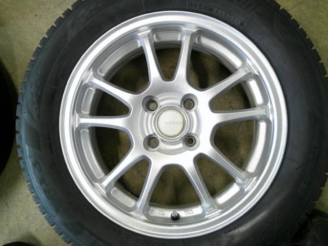 BRIDGESTONE BLIZZAK VRX3 + ECO FORME SE-10