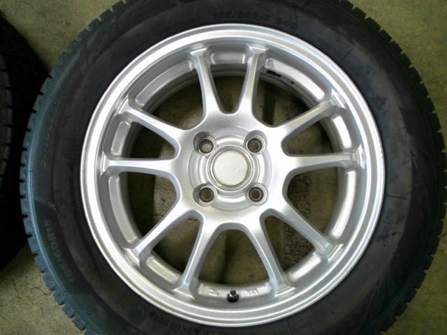 BRIDGESTONE BLIZZAK VRX3 + ECO FORME SE-10