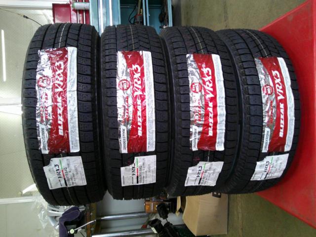 BRIDGESTONE BLIZZAK VRX3 + MANARAY SPORT EuroSpeed V25