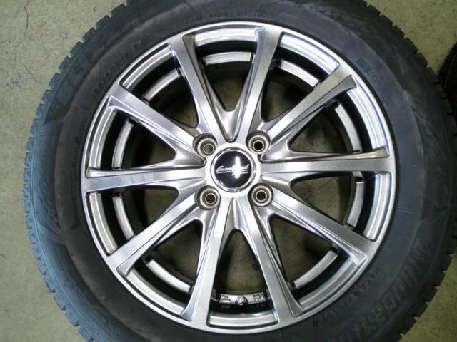 BRIDGESTONE BLIZZAK VRX3 + MANARAY SPORT EuroSpeed V25