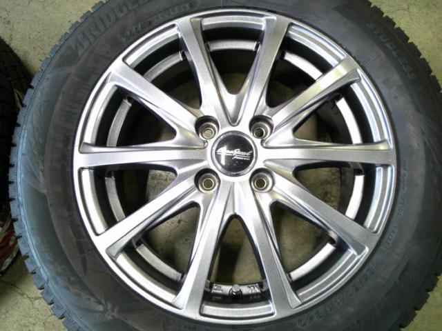 BRIDGESTONE BLIZZAK VRX3 + MANARAY SPORT EuroSpeed V25