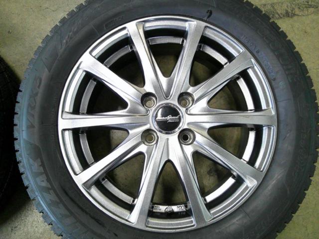 BRIDGESTONE BLIZZAK VRX3 + MANARAY SPORT EuroSpeed V25