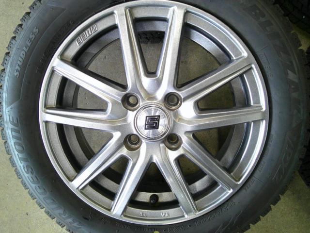BRIDGESTONE BLIZZAK VRX2 + KYOHO SEIN SS