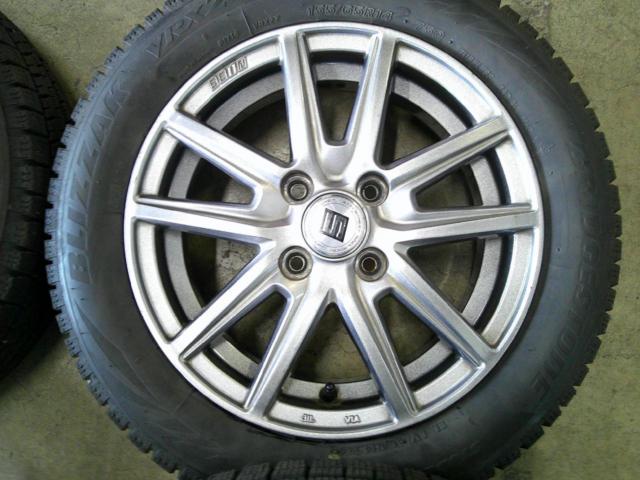 BRIDGESTONE BLIZZAK VRX2 + KYOHO SEIN SS