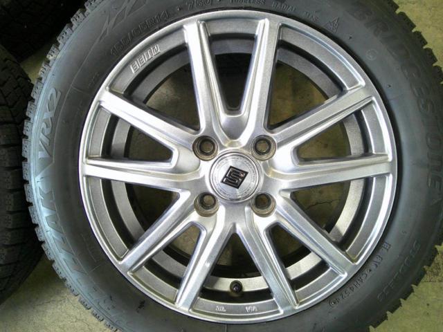 BRIDGESTONE BLIZZAK VRX2 + KYOHO SEIN SS