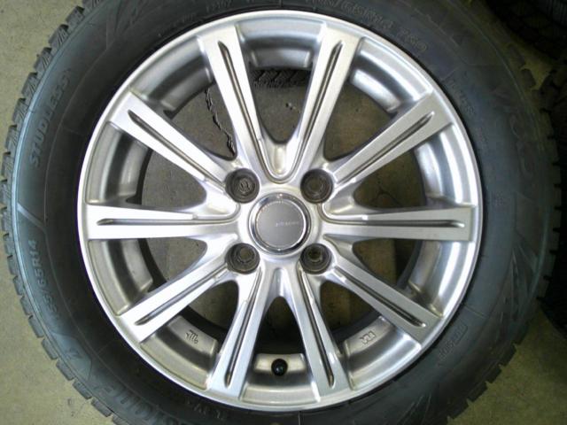 BRIDGESTONE BLIZZAK VRX3 + YFC Millous PS