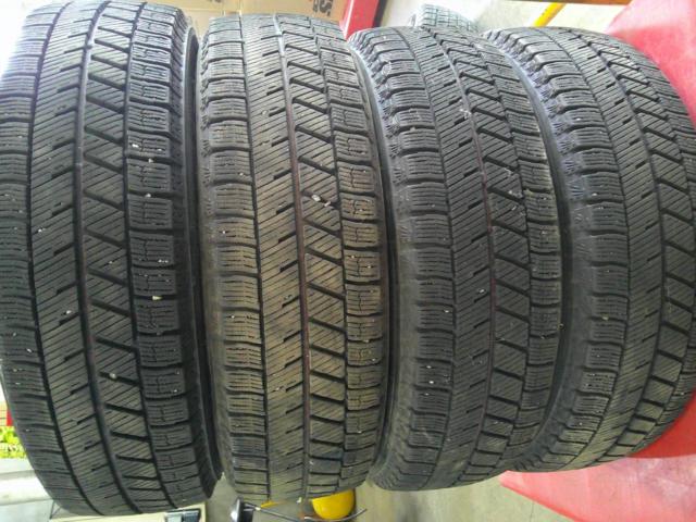 BRIDGESTONE BLIZZAK VRX3 + YFC Millous PS