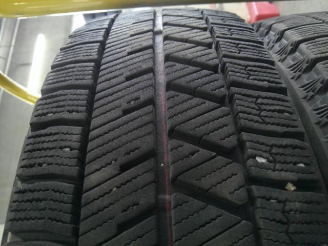 BRIDGESTONE BLIZZAK VRX3 + YFC Millous PS