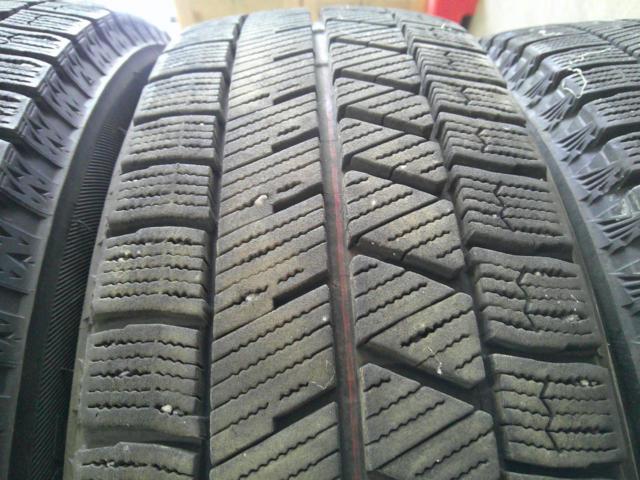 BRIDGESTONE BLIZZAK VRX3 + YFC Millous PS
