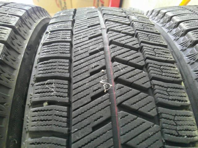 BRIDGESTONE BLIZZAK VRX3 + YFC Millous PS