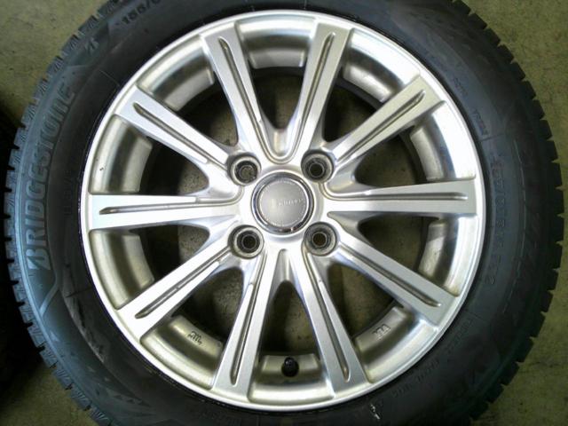 BRIDGESTONE BLIZZAK VRX3 + YFC Millous PS