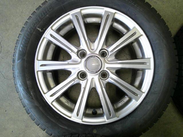 BRIDGESTONE BLIZZAK VRX3 + YFC Millous PS