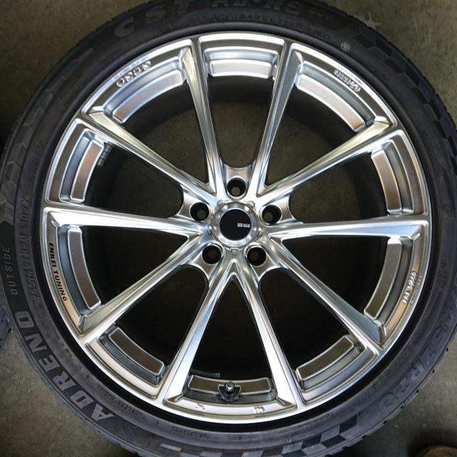 ENKEI TUNING SC50 + CST ADRENO AD-R9 SUV