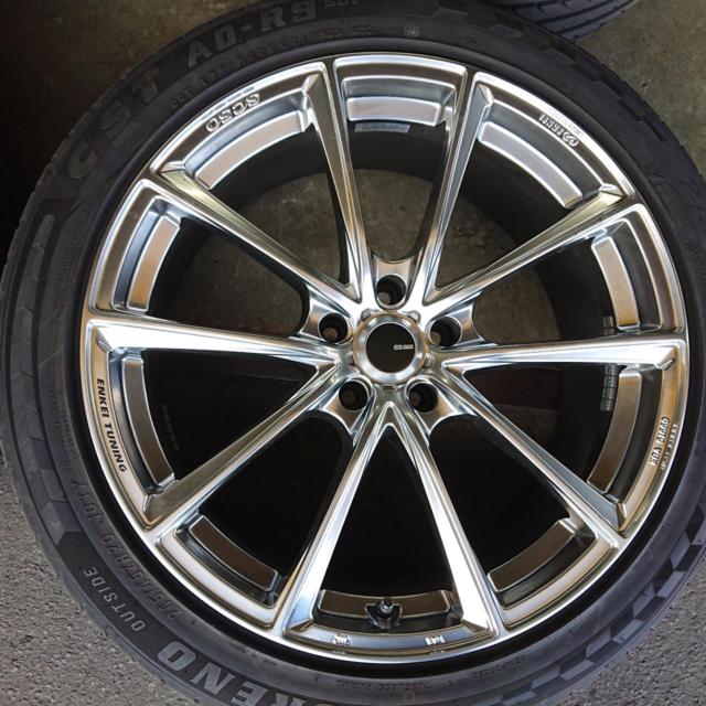 ENKEI TUNING SC50 + CST ADRENO AD-R9 SUV