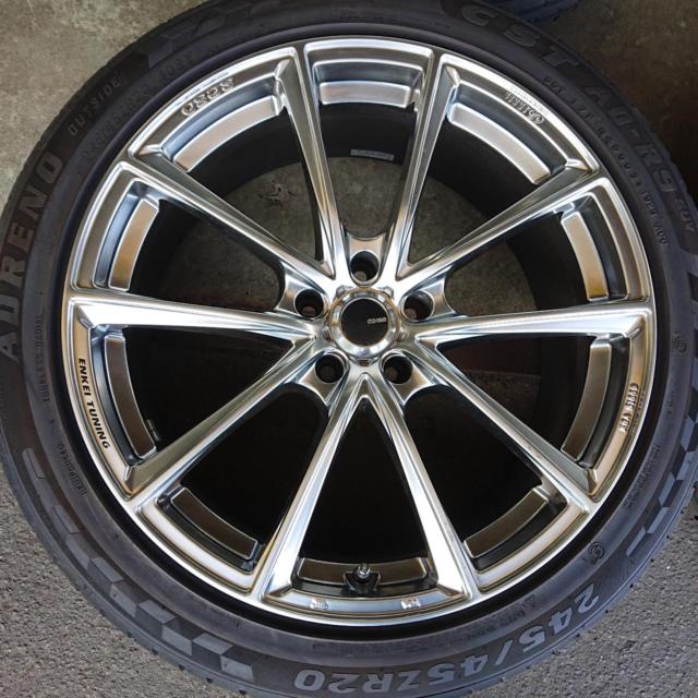 ENKEI TUNING SC50 + CST ADRENO AD-R9 SUV