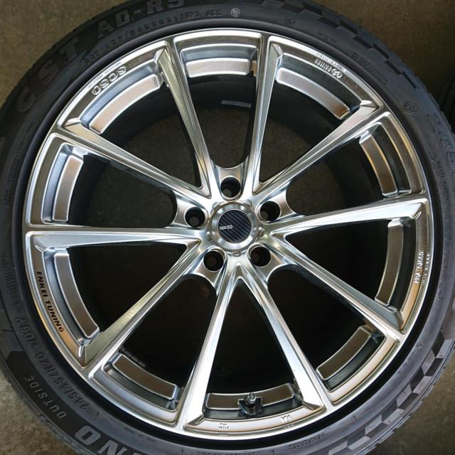 ENKEI TUNING SC50 + CST ADRENO AD-R9 SUV