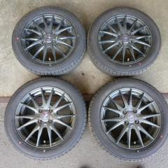 weds VELVA SPORT + DUNLOP ENASAVE EC300+