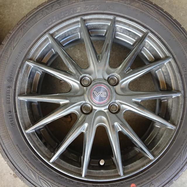 weds VELVA SPORT + DUNLOP ENASAVE EC300+