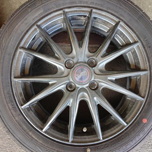 weds VELVA SPORT + DUNLOP ENASAVE EC300+
