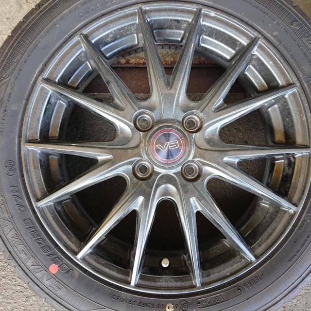weds VELVA SPORT + DUNLOP ENASAVE EC300+