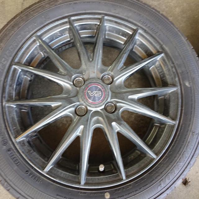 weds VELVA SPORT + DUNLOP ENASAVE EC300+