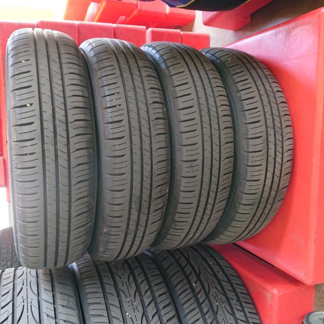 weds VELVA SPORT + DUNLOP ENASAVE EC300+