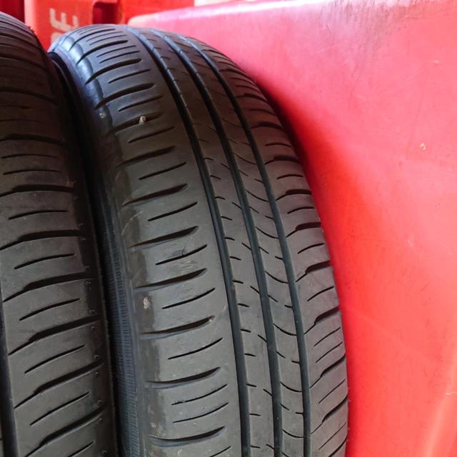 weds VELVA SPORT + DUNLOP ENASAVE EC300+