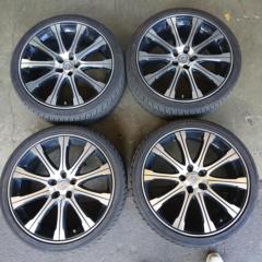 【H倉庫】WORK PIETRA CT3 + YOKOHAMA AVID Envigor