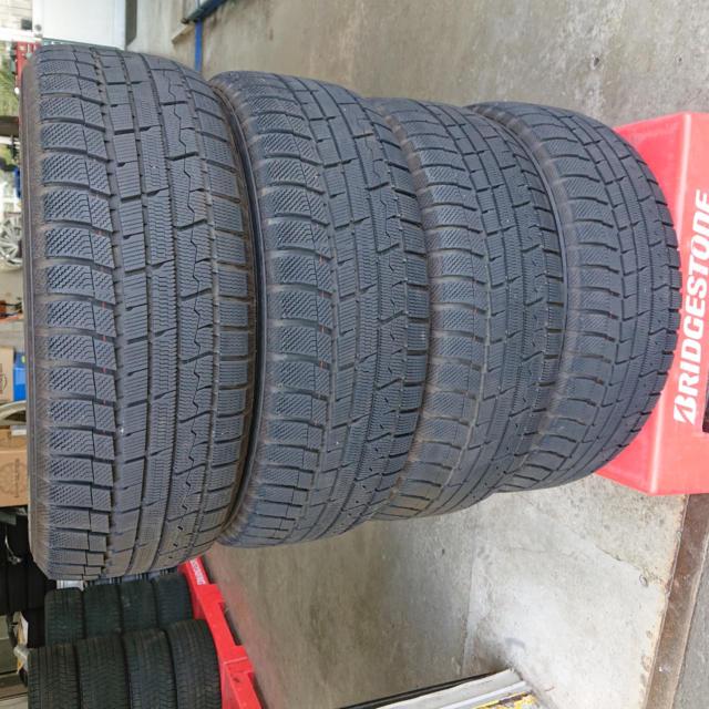 【H倉庫】TOYO winterTRANPATH TX + 日産 T33エクストレイル純正ホイール