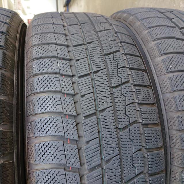 【H倉庫】TOYO winterTRANPATH TX + 日産 T33エクストレイル純正ホイール