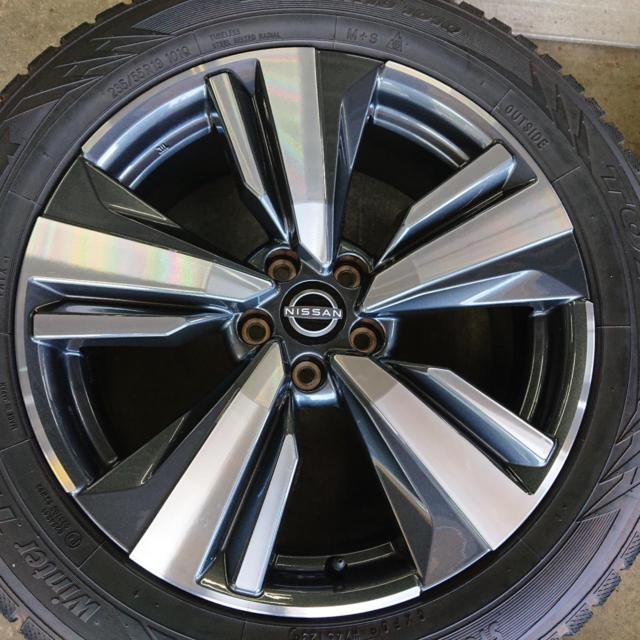 【H倉庫】TOYO winterTRANPATH TX + 日産 T33エクストレイル純正ホイール