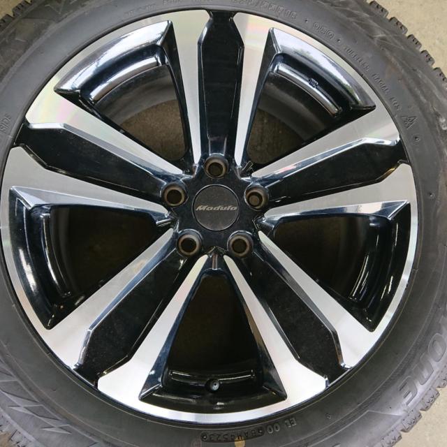 BRIDGESTONE BLIZZAK VRX2 + Modulo MS-039