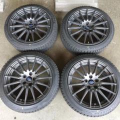 BRIDGESTONE BLIZZAK VRX2 + スバル WRX STI純正ホイール