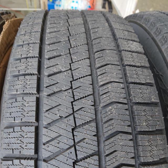 BRIDGESTONE BLIZZAK VRX2 + スバル WRX STI純正ホイール