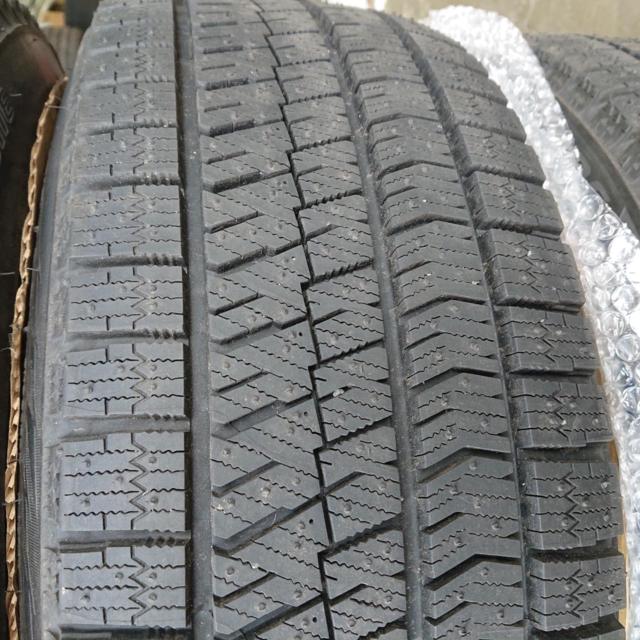 BRIDGESTONE BLIZZAK VRX2 + スバル WRX STI純正ホイール