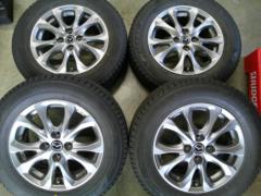 BRIDGESTONE BLIZZAK VRX3 + マツダ デミオ純正ホイール