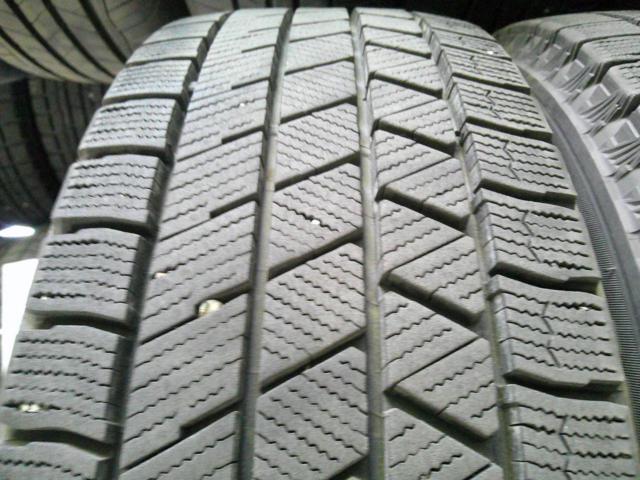 BRIDGESTONE BLIZZAK VRX3 + マツダ デミオ純正ホイール