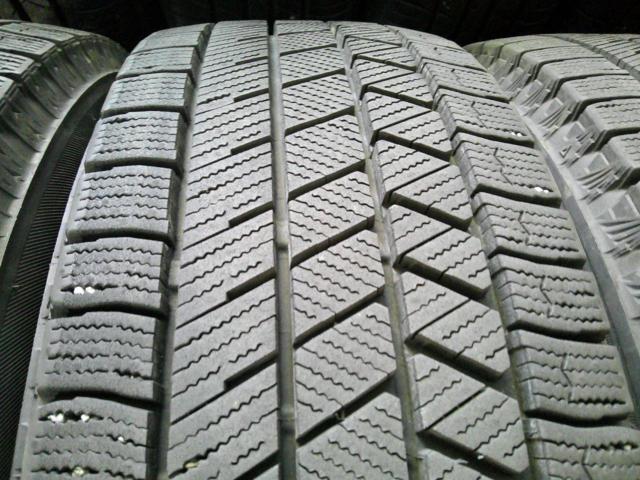 BRIDGESTONE BLIZZAK VRX3 + マツダ デミオ純正ホイール