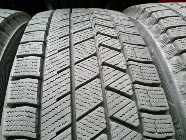 BRIDGESTONE BLIZZAK VRX3 + マツダ デミオ純正ホイール