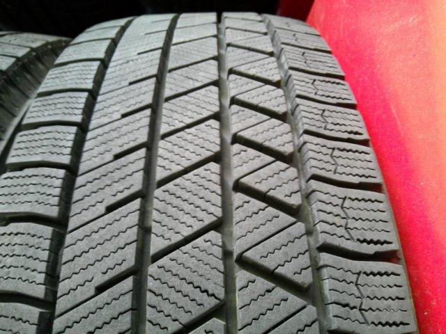 BRIDGESTONE BLIZZAK VRX3 + マツダ デミオ純正ホイール