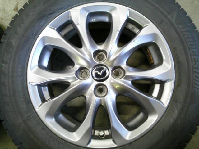 BRIDGESTONE BLIZZAK VRX3 + マツダ デミオ純正ホイール