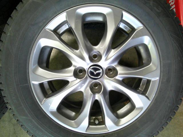 BRIDGESTONE BLIZZAK VRX3 + マツダ デミオ純正ホイール