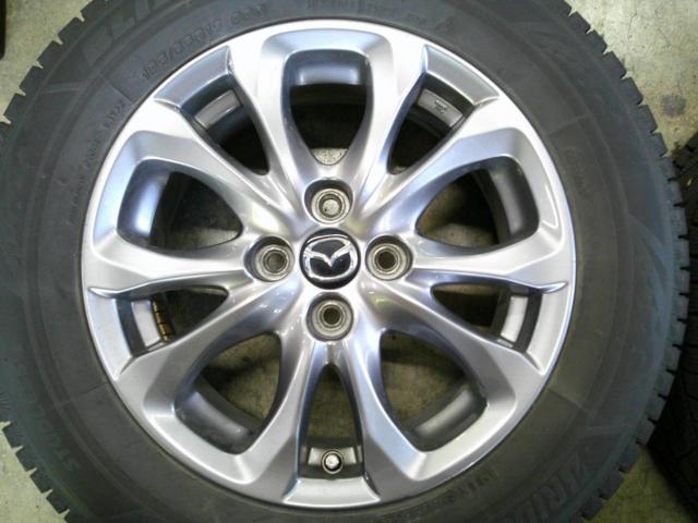 BRIDGESTONE BLIZZAK VRX3 + マツダ デミオ純正ホイール
