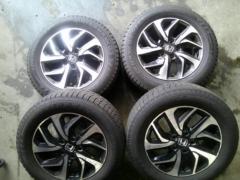 DUNLOP WINTERMAXX WM03 + ホンダ RP系ステップワゴン 純正ホイール