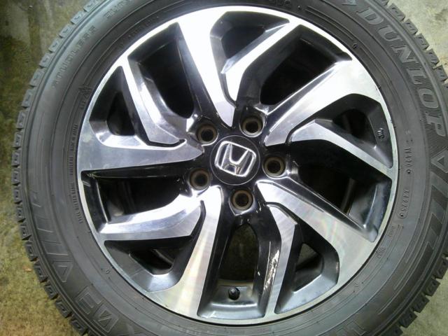 DUNLOP WINTERMAXX WM03 + ホンダ RP系ステップワゴン 純正ホイール
